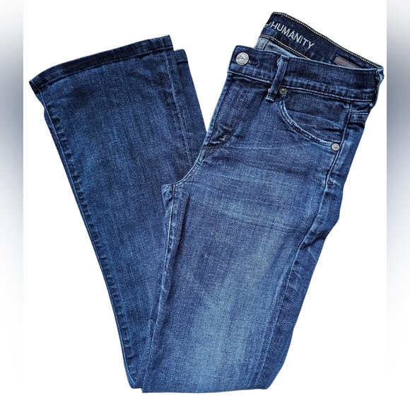 Citizens of Humanity "Amber Medium Rise Bootcut" jeans, size 27 - Picture 3 of 14